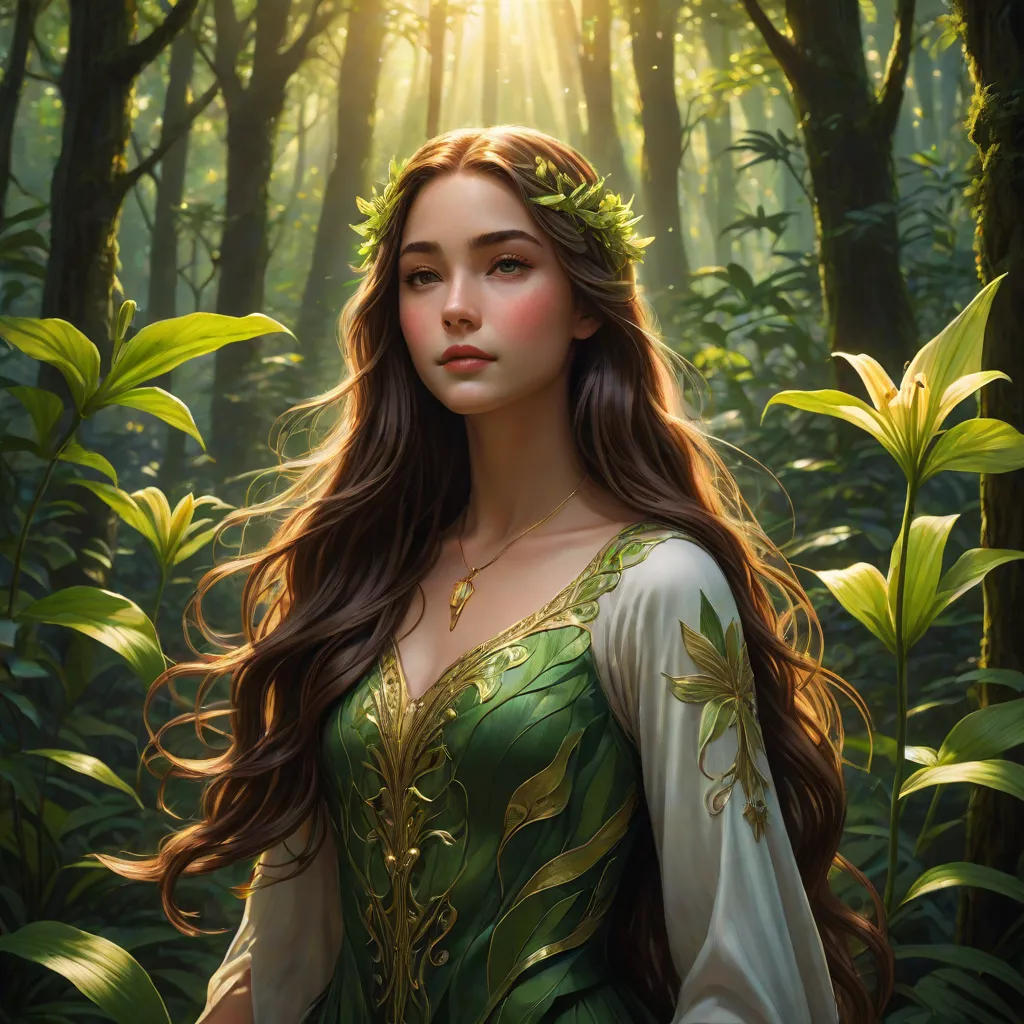 The Girl Who Became a Tree