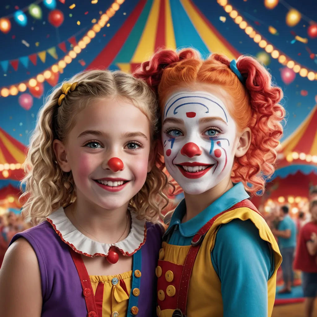 The Clown's Dimension