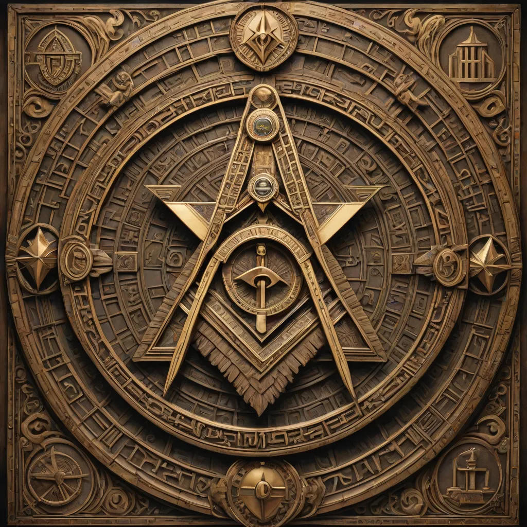 Shadows of Influence: The Hidden Hand of Freemasonry