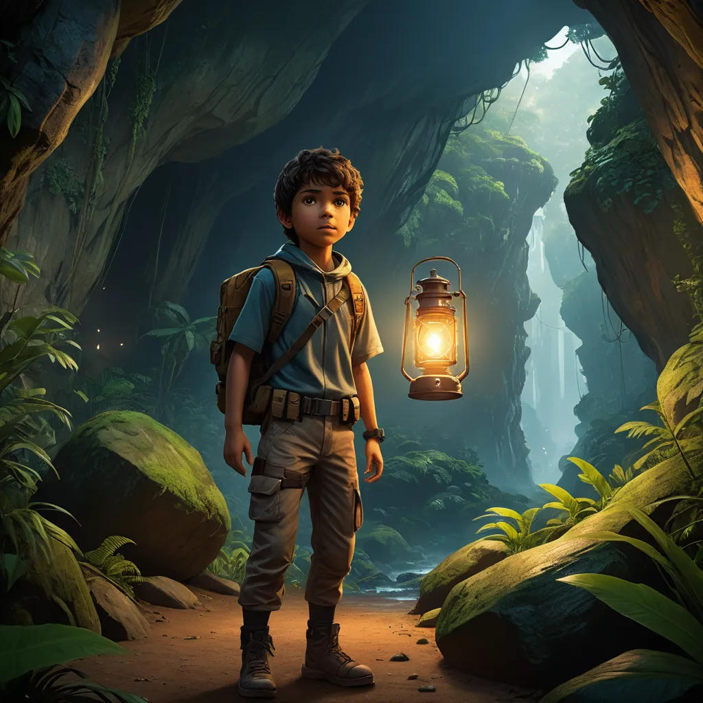 Joazinho's Journey to the Center of the Earth