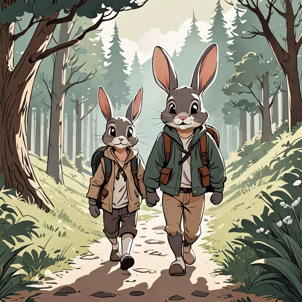 The Jungle Adventures of Thumper and Milo