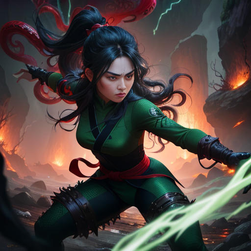 Eden Saber: The Battle Against the Tentacle Monster
