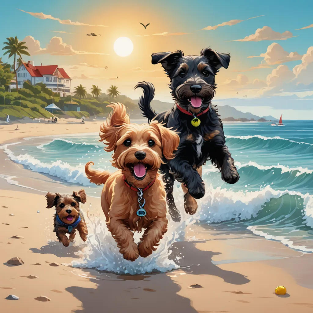The Beach Adventure