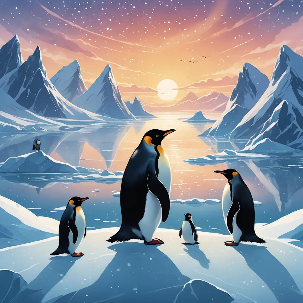 The Journey of the Lost Penguin