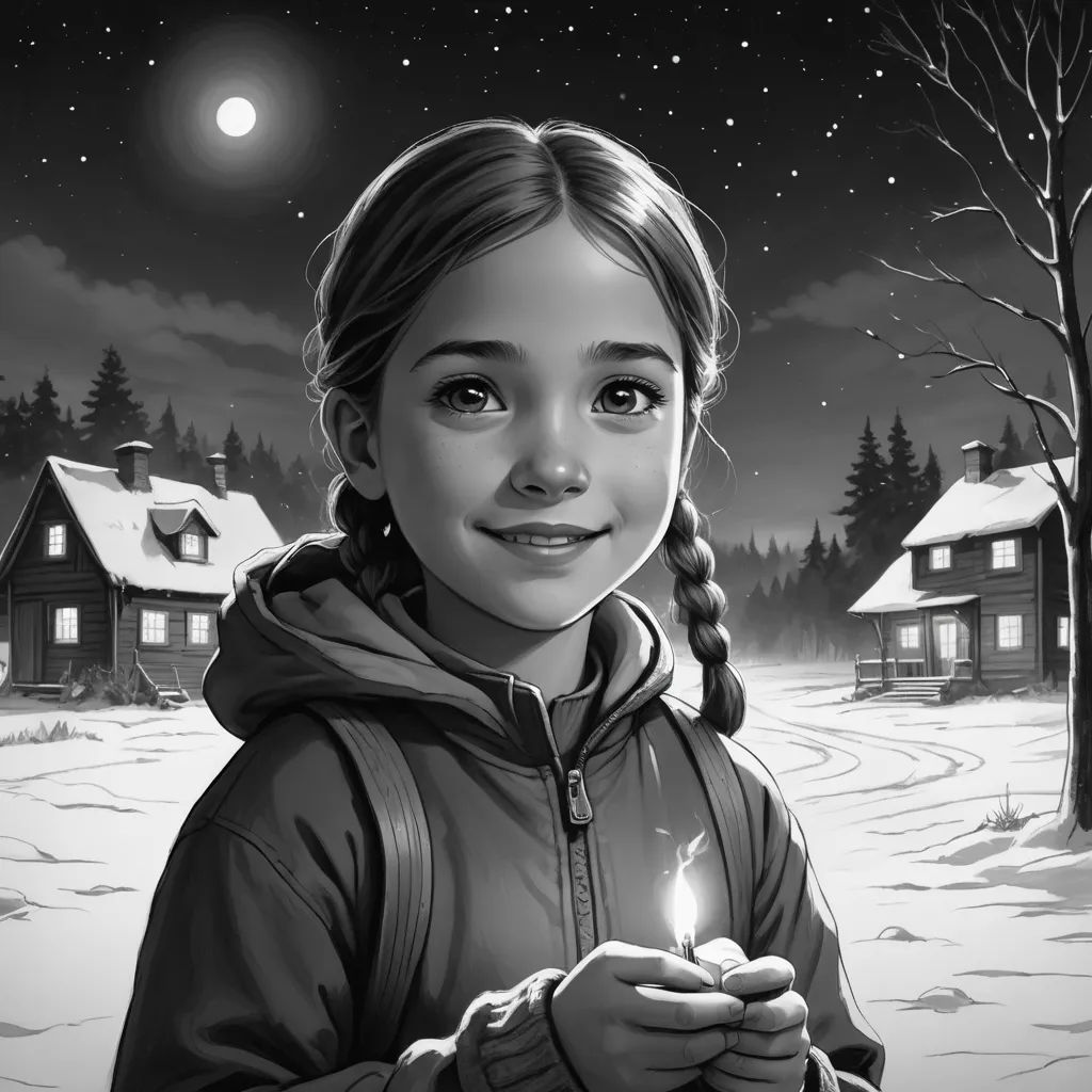 The Little Match Girl A Tale of Hope and Resilience