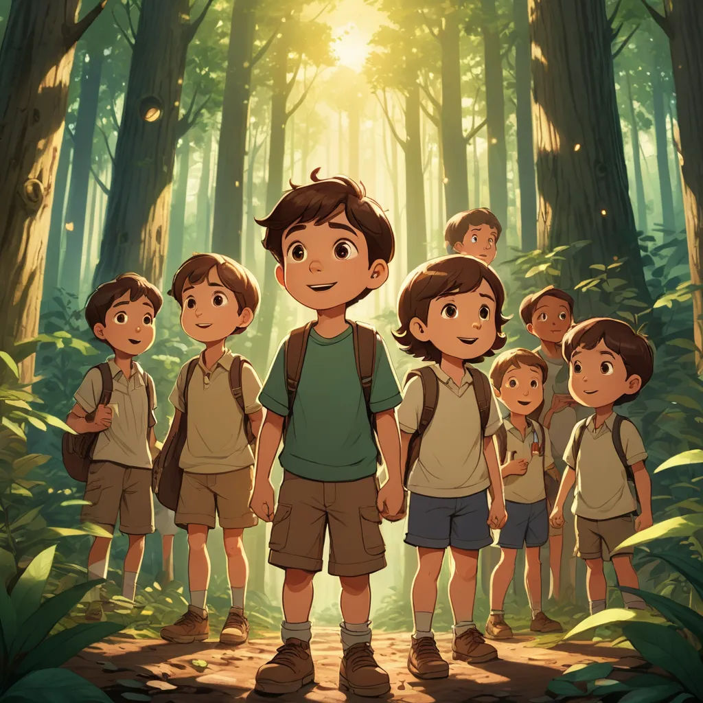 Les aventures de Maxime dans la Forêt Mystérieuse cover image