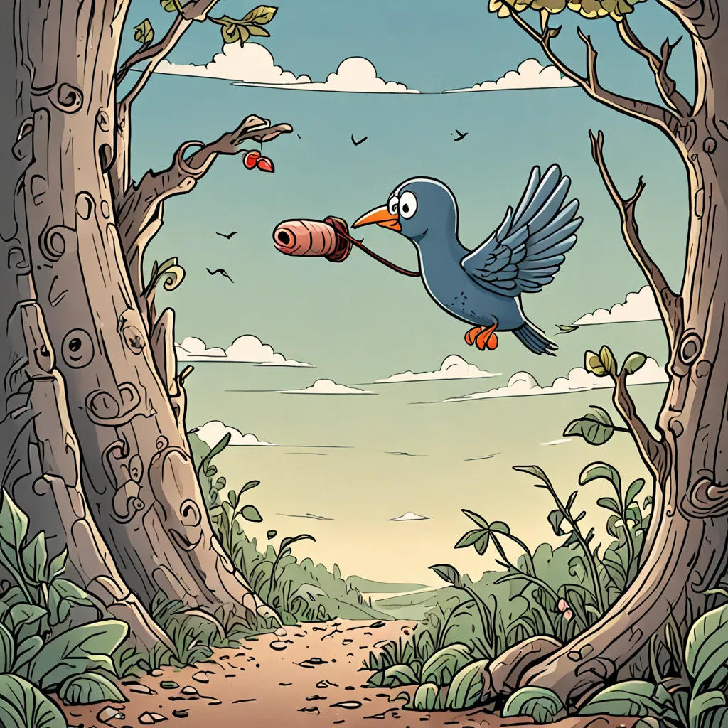The Early Worm's Escape