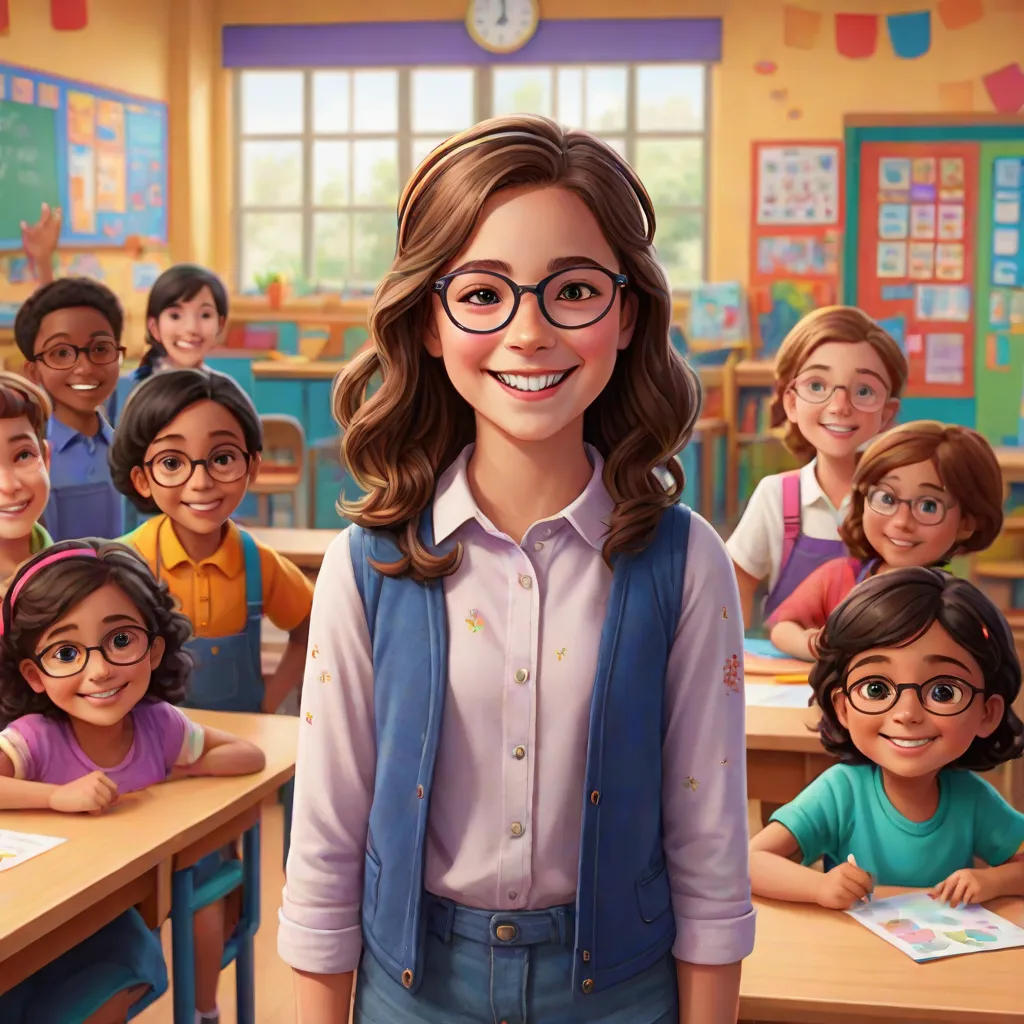 Lila's First Day of Kindergarten