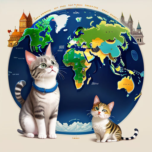Whiskers and Mittens' Global Adventure
