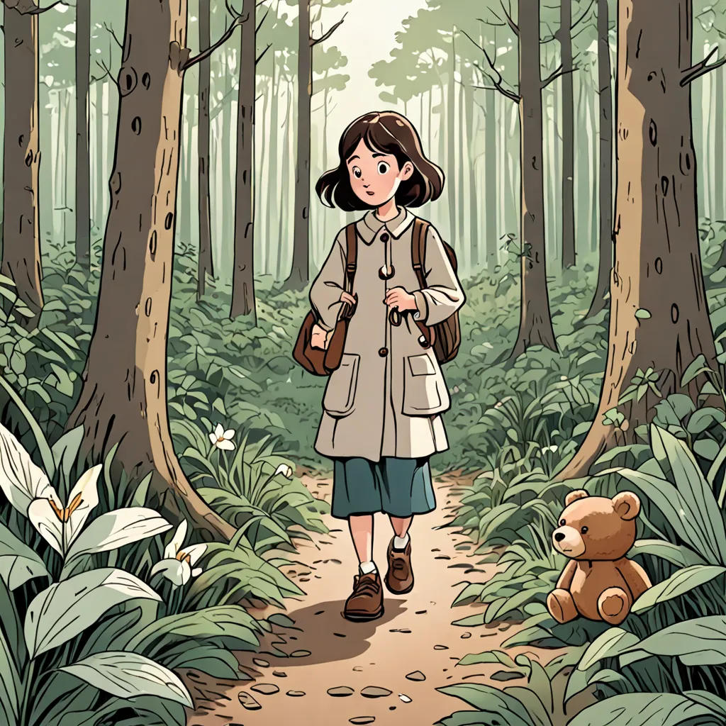 The Lost Teddy Bear