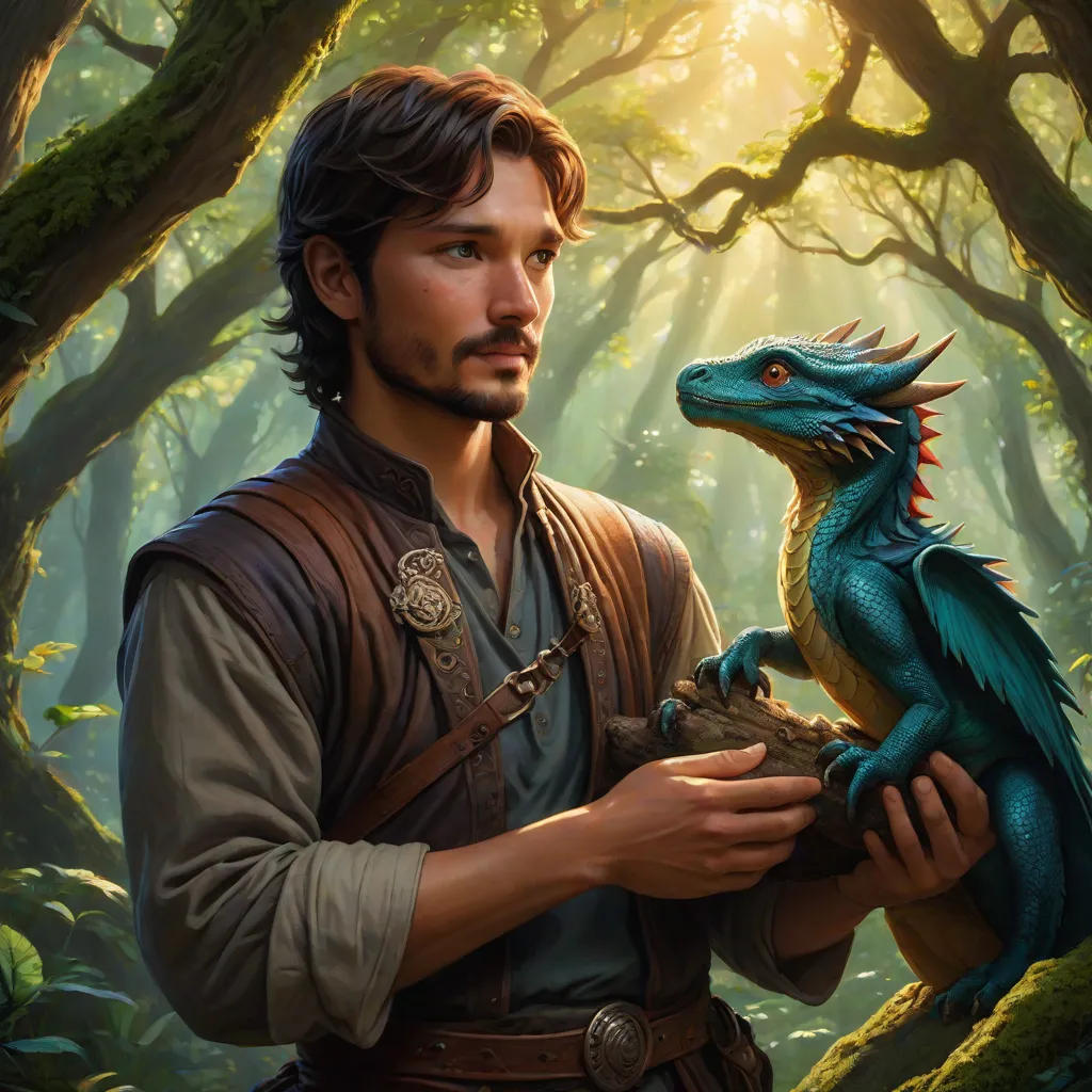 Cassian and the Dragon Egg