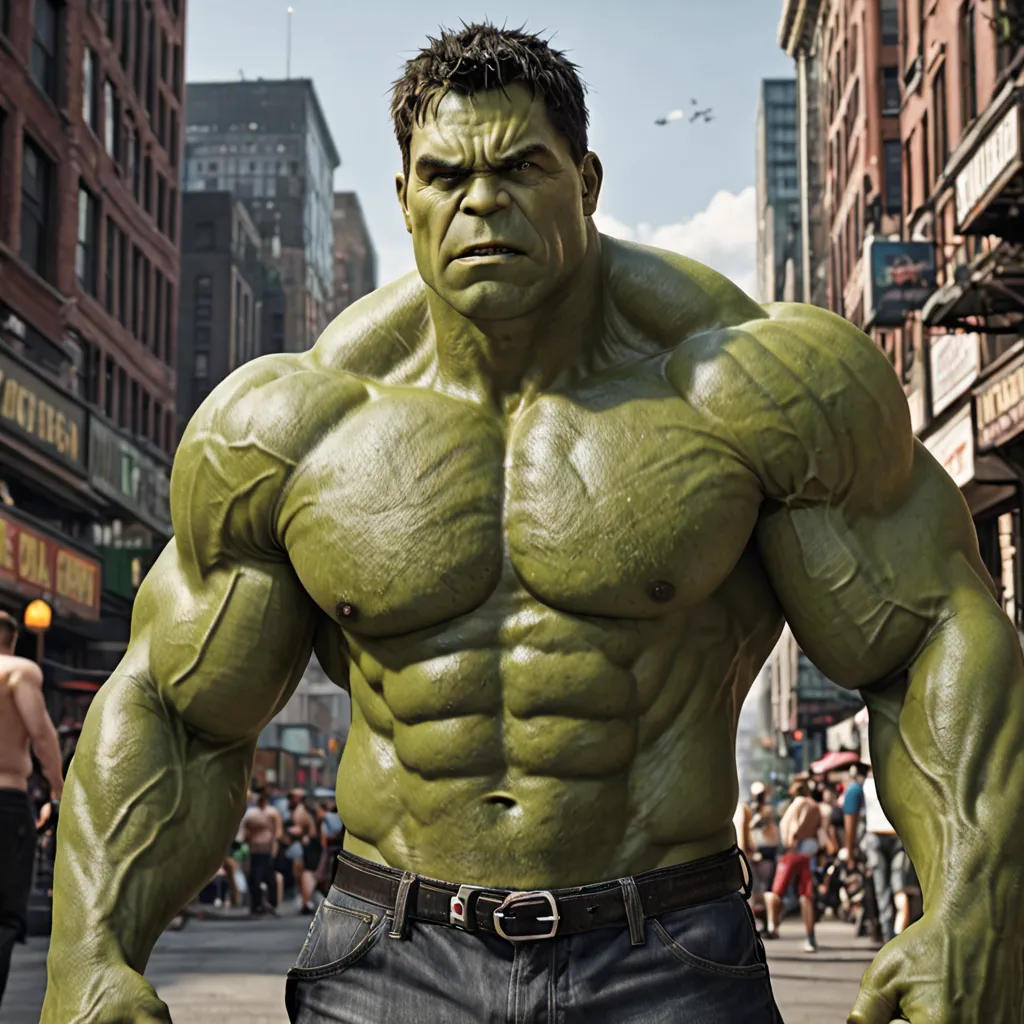 The Hulk Within