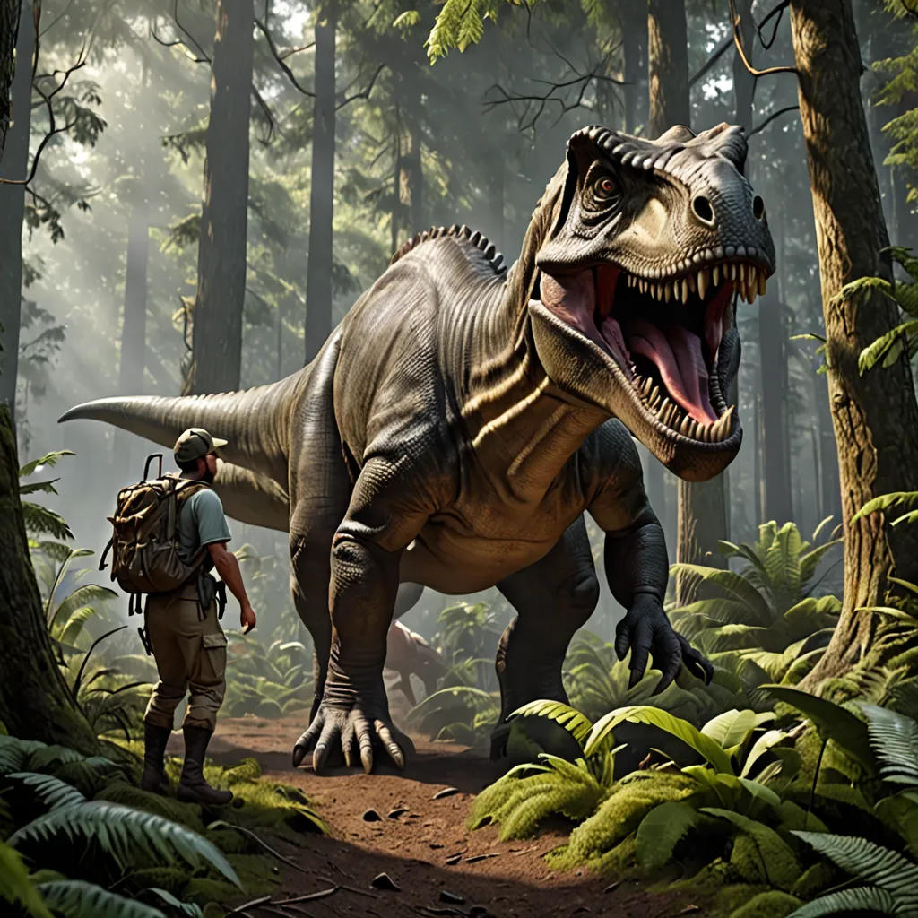Dinosaur Tracker