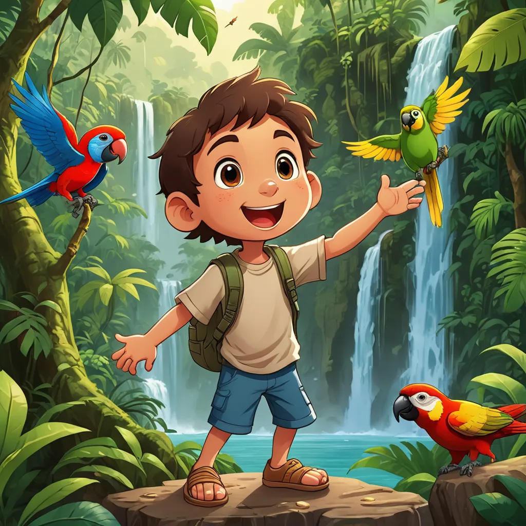 Tofik's Jungle Quest