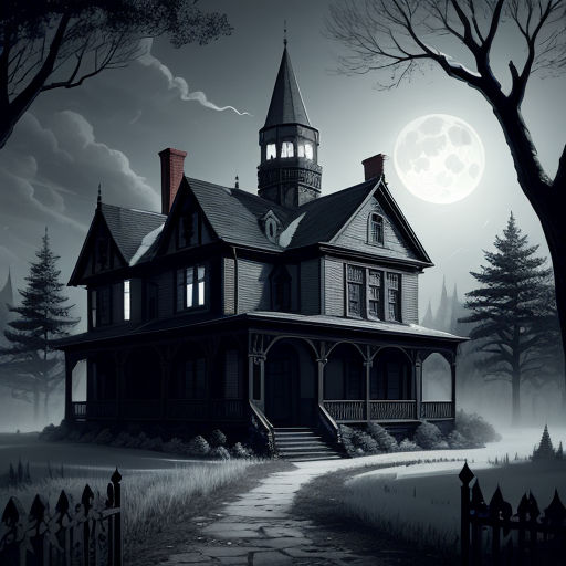 The Haunting at Ravenwood Manor