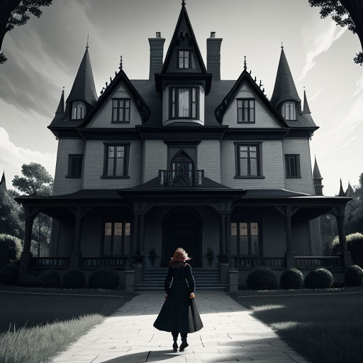 Lexica - A mansion that cast a long, foreboding shadow upon the land –  Ravenswood Manor. A sprawling edifice with turrets and ivy-covered walls,  it h