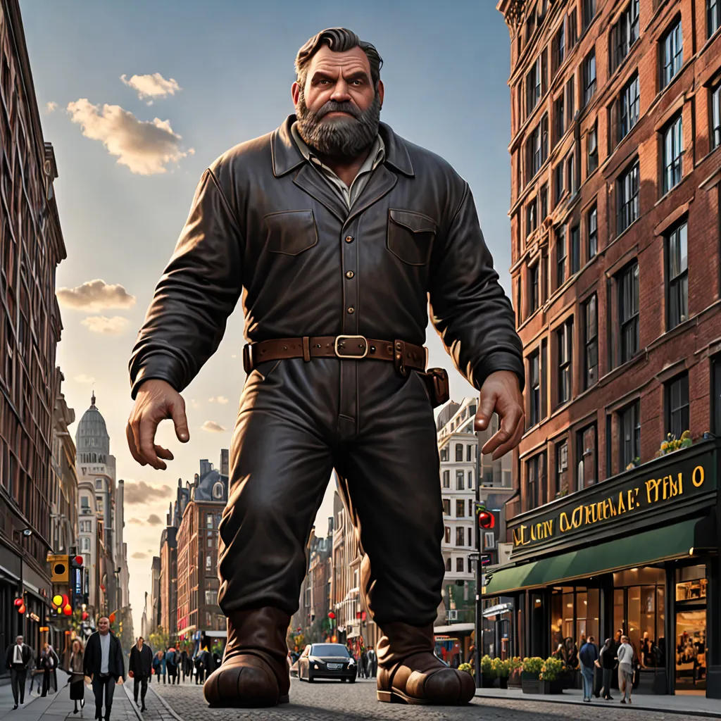 The Giant's Trade