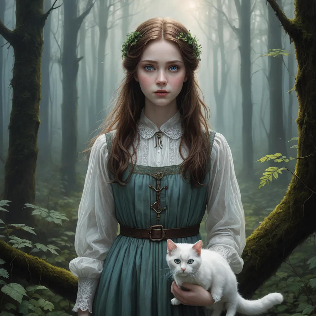 The Ghostly Girl
