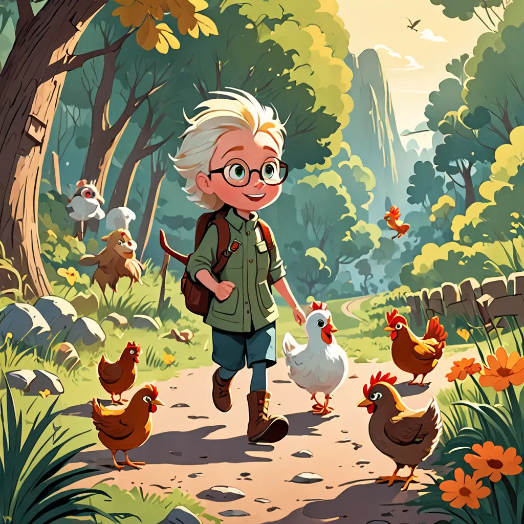 The Adventures of Chicken Little and Friends