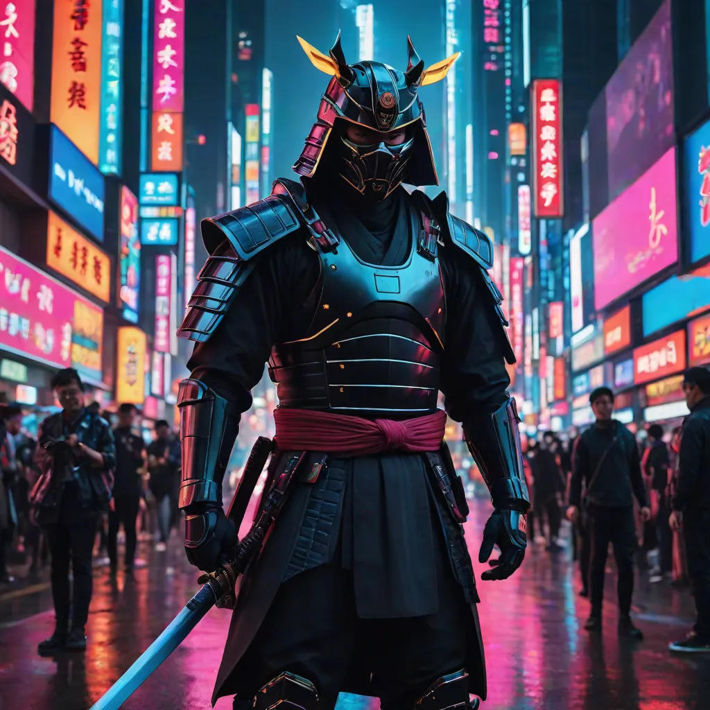 The TikTok Samurai