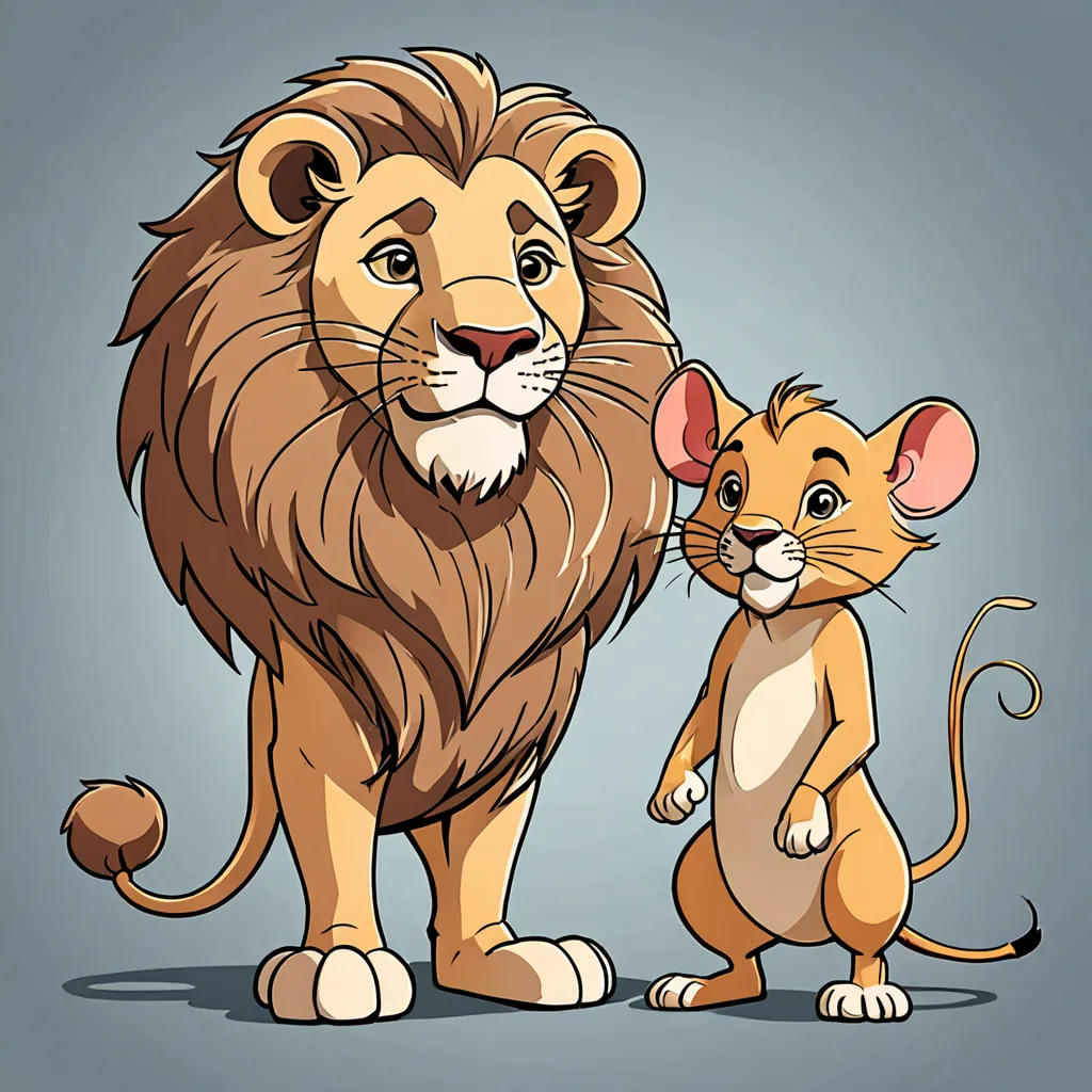The Lion and the Mouse