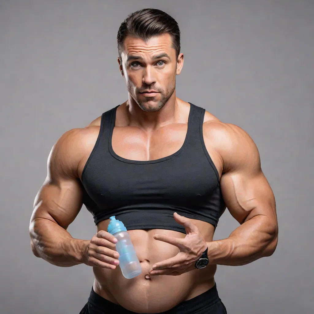 A Bodybuilder's Transformation