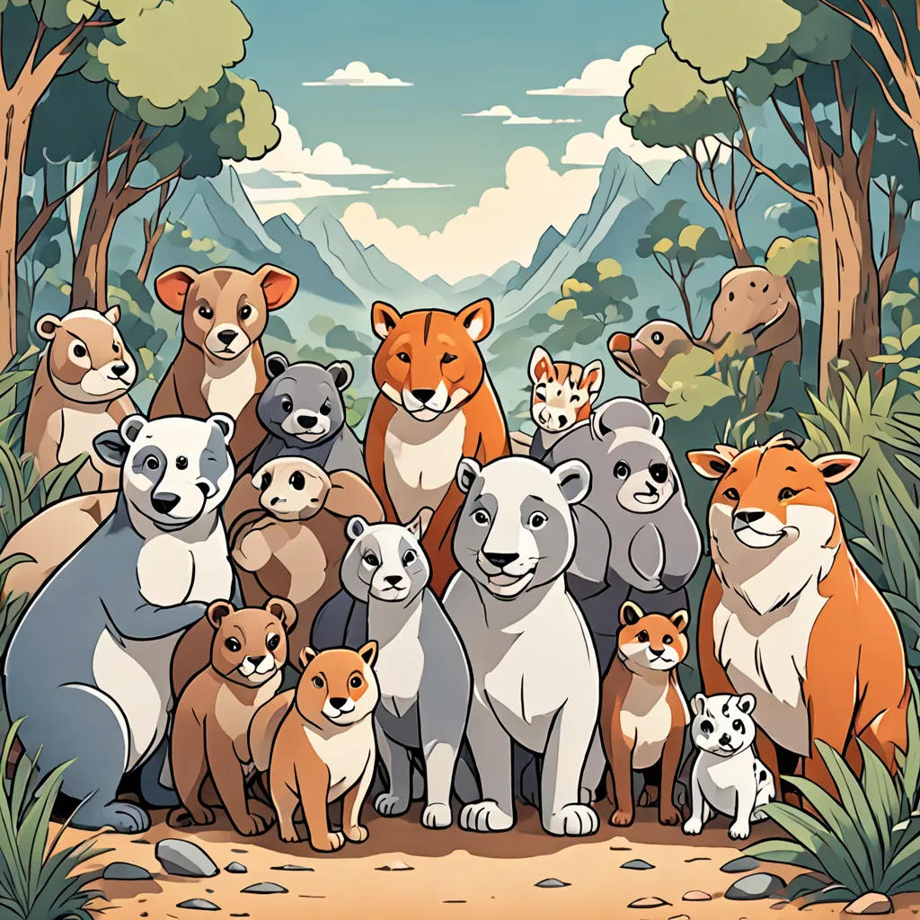 The Unlikely Animal Adventure