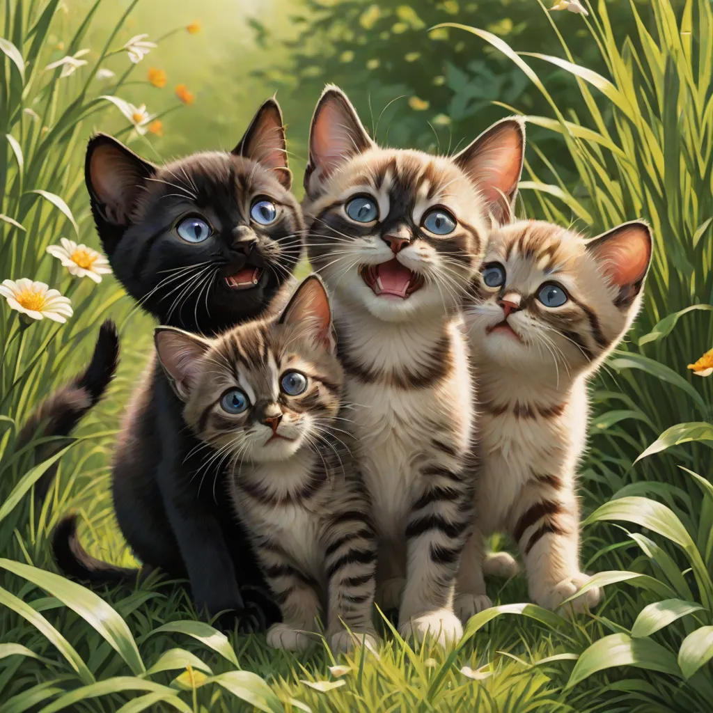 The Whiskered Bandits