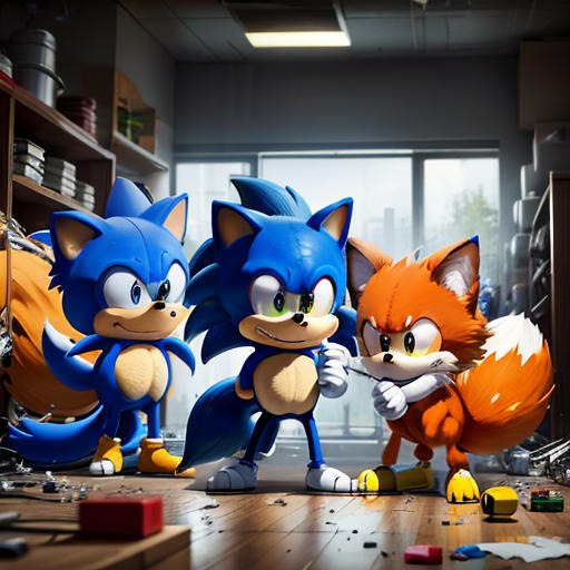 Sonic's Splitting Adventure