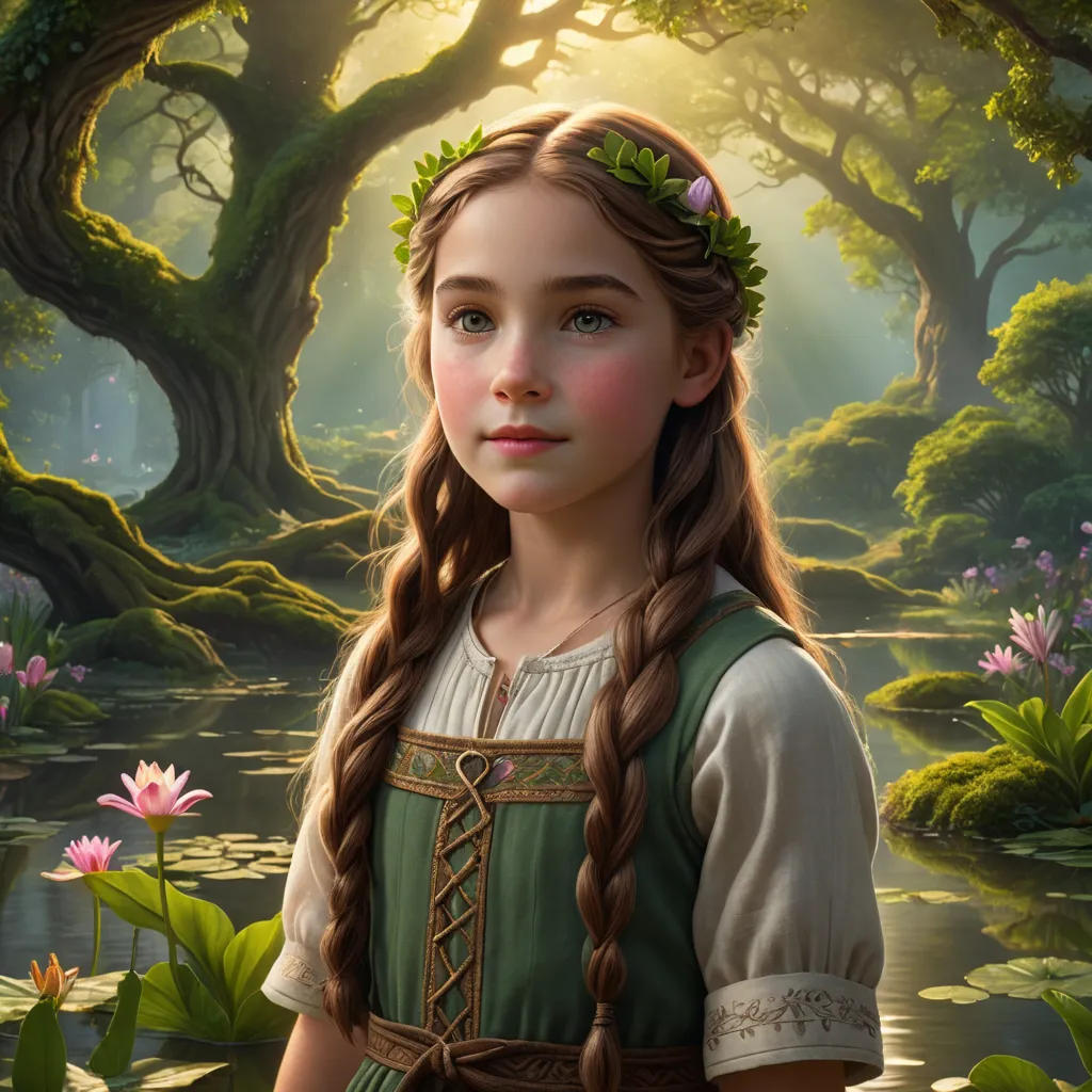 Lily's Magical Journey