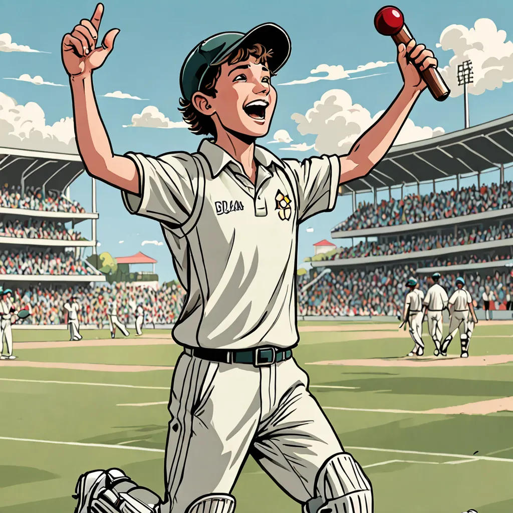 The Winning Wicket