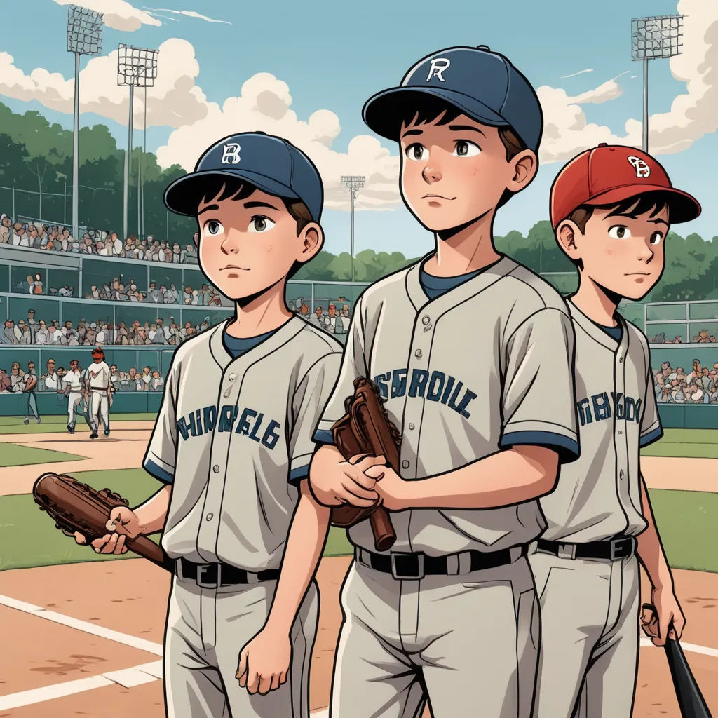 The Sandlot Crew