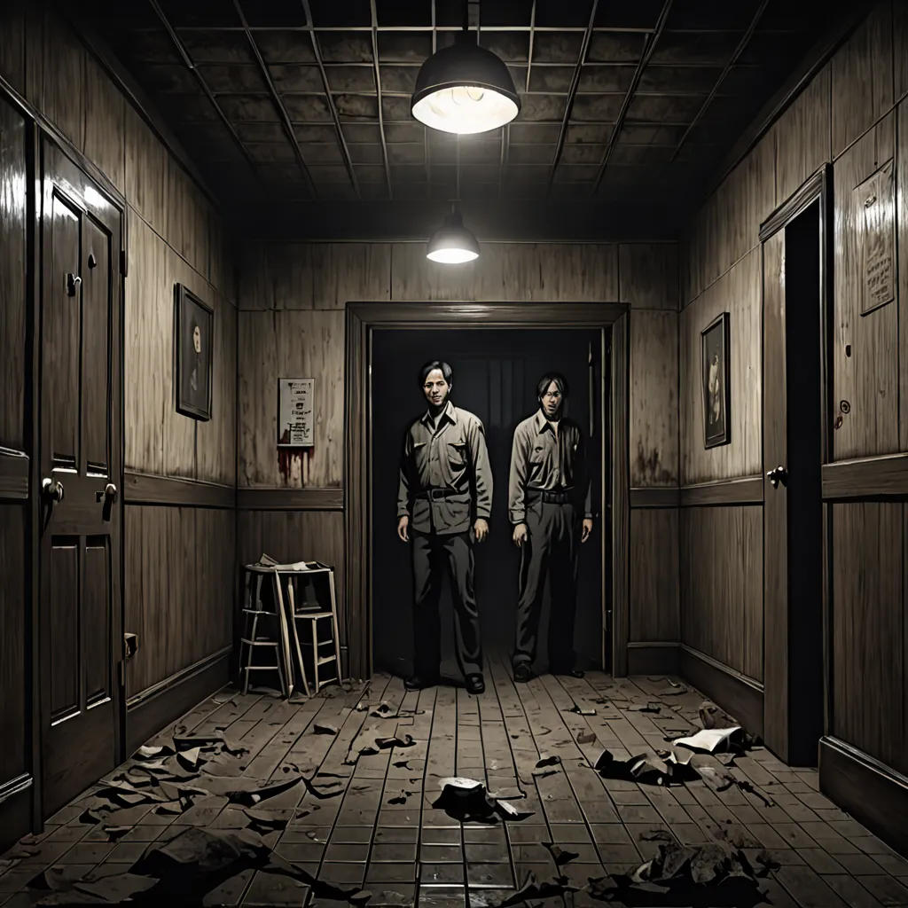 Escape from the Backrooms