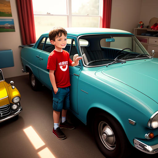 Harvey's Big Car Adventure