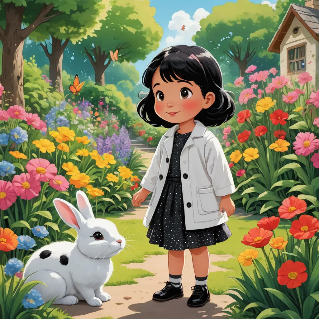 Alma and Her Funny Pet