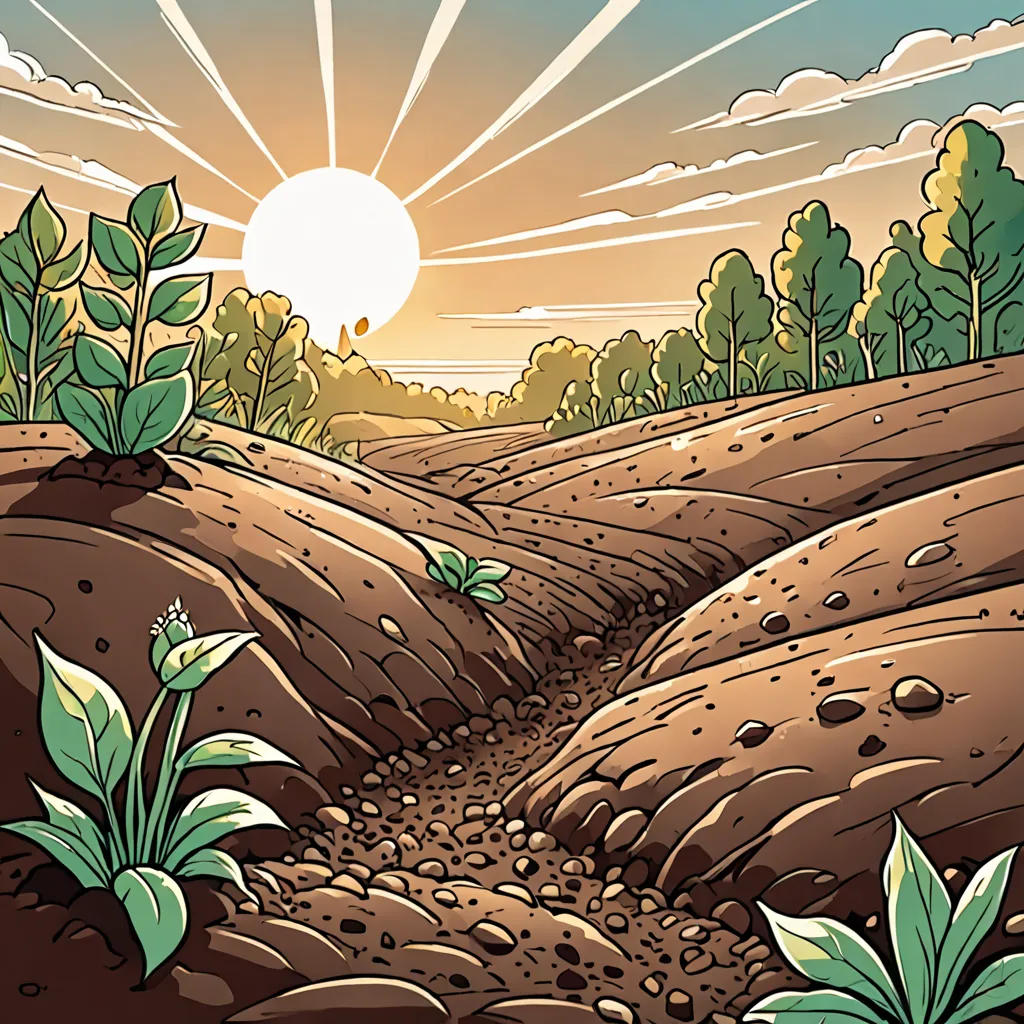 The Little Seed's Big Journey