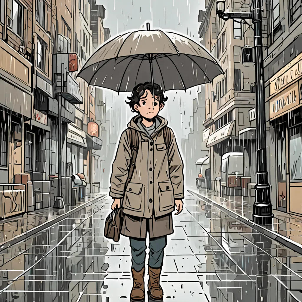 Rain's Brave Journey