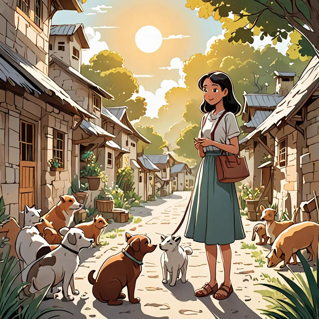 The Whisperer of River Village