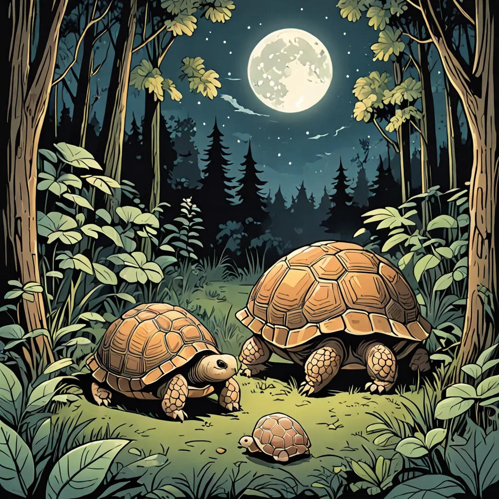 The Tortoise and the Rabbit