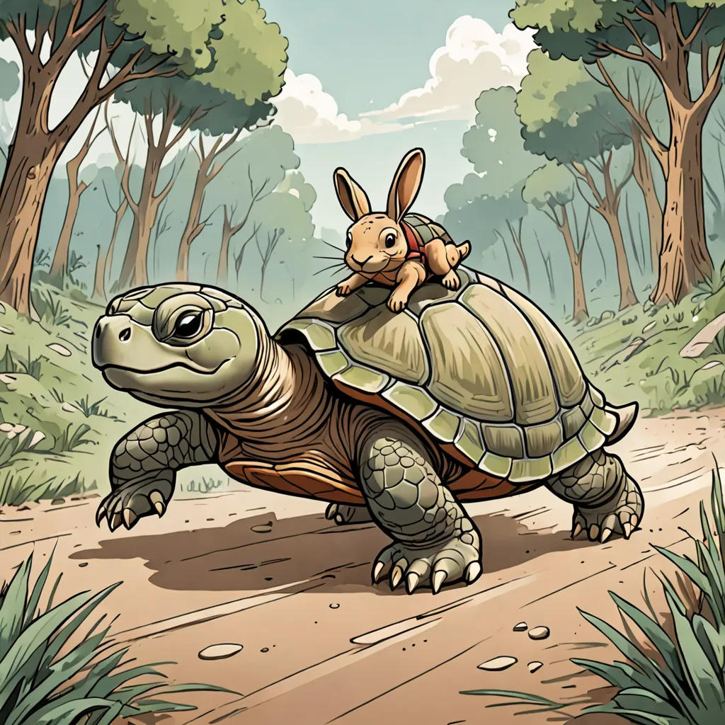 The Tortoise and the Hare