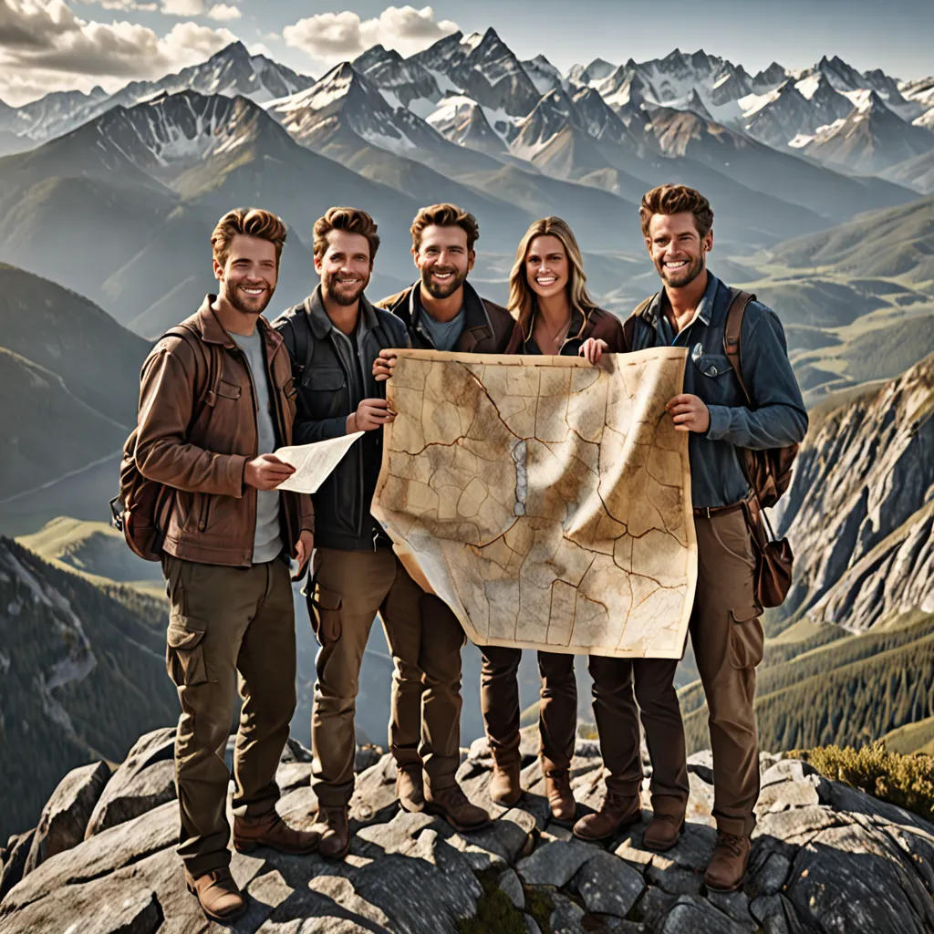 The Treasure Hunters