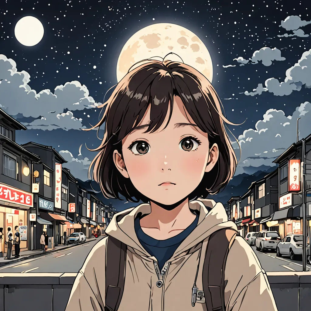 月夜に輝くドラゴンの秘密 | Story.com