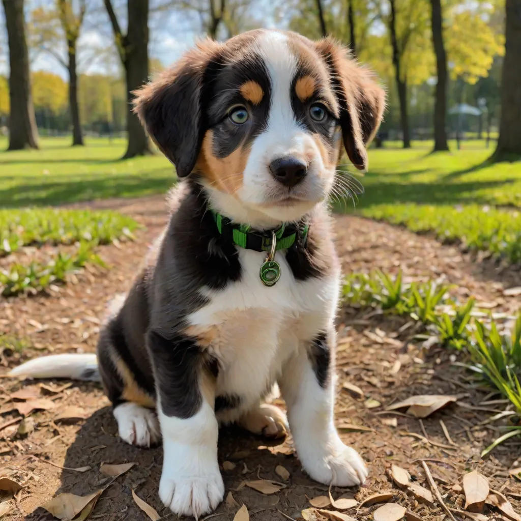 Otto The Adventurous Puppy