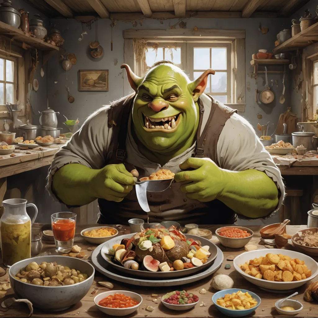 The Ogre's Feast