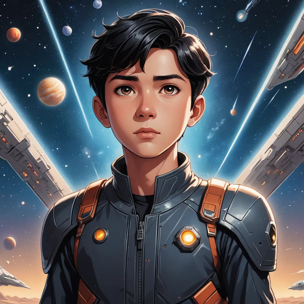 a young man in a space suit with a sci - fi fi fi fi fi fi fi fi fi fi fi fi fi fi fi fi fi fi fi fi fi fi fi fi fi fi fi fi fi fi fi fi fi, space art, poster art, Cedric Peyravernay, comic cover art