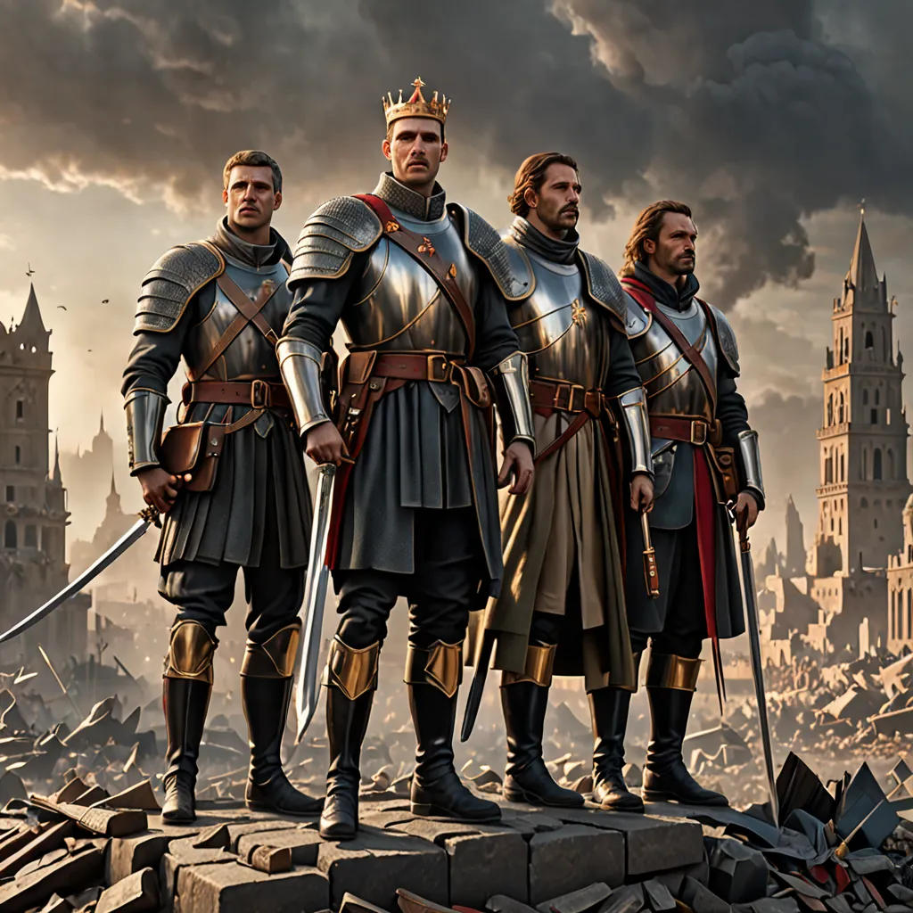 The Rise of the Three