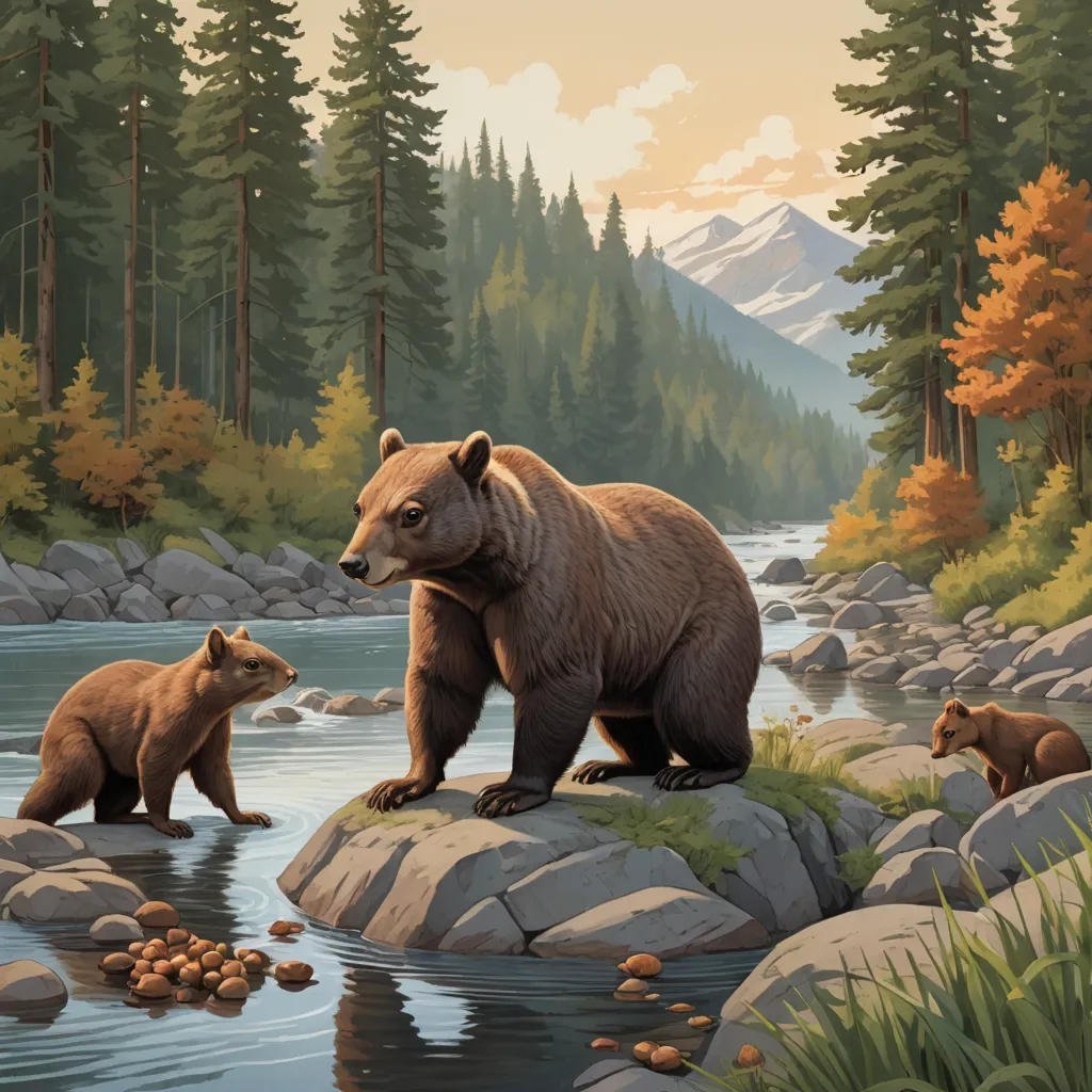 The Bear's Journey