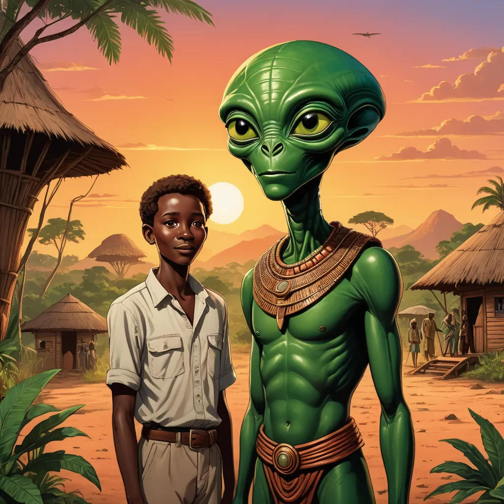 The Alien President