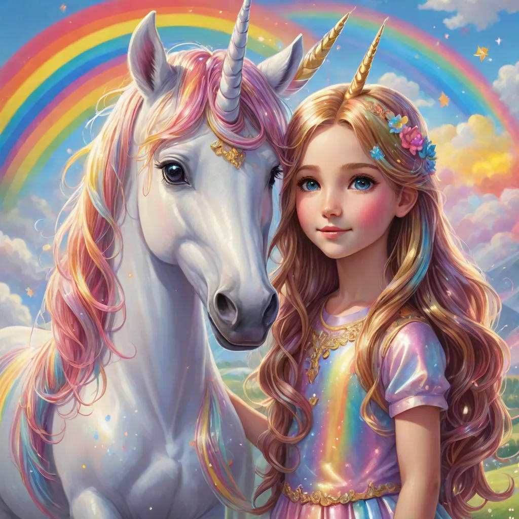 Bella And The Unicorn Sweety 