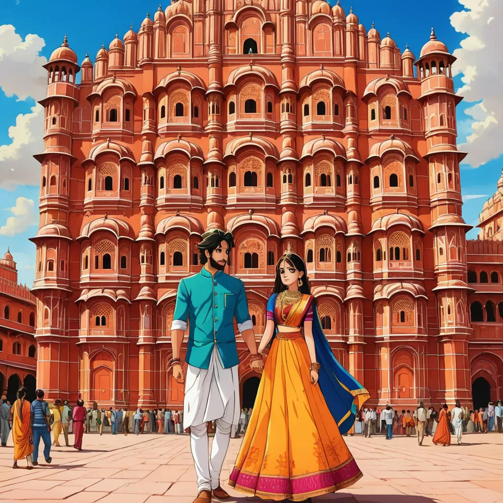 The Jaipur Adventure